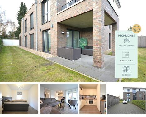 Foto - Erdgeschoss- Wohnung mit Terrasse im Wohnpark Niedersachsenstraße, Tostedt zu vermieten!