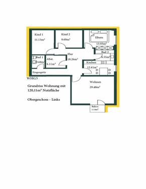 Foto - 4-Zimmer-Wohnung in Limburg zu Vermieten, 65550 Limburg-Linter