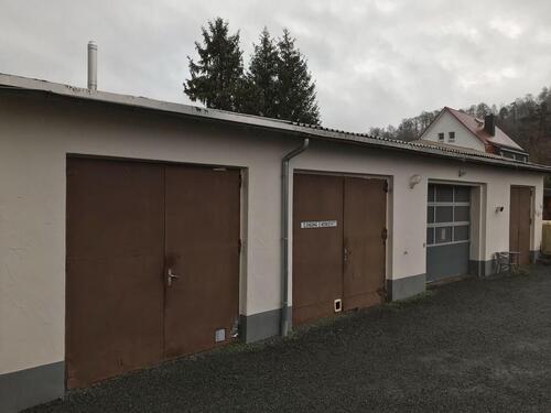 Foto - Große Garage (ca. 30qm) - nähe Stadtmitte Schmalkalden