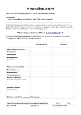 Foto - 4 Zimmer Etagenwohnung zur Miete in Sundern (Sauerland)