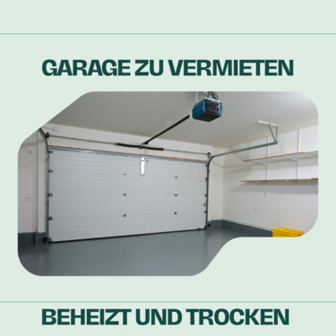 Foto - Trockene und super geräumige Garage