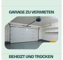 Trockene und super geräumige Garage - Lemgo