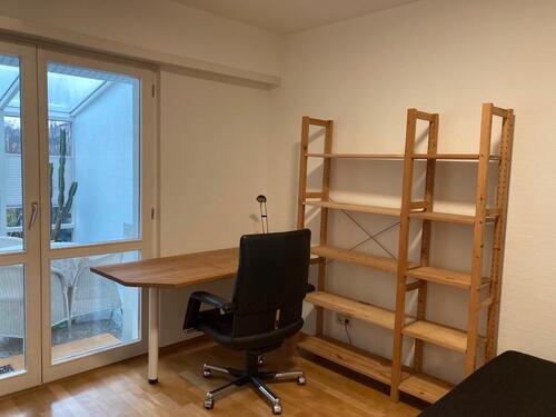 Foto - Anfragestopp: möblierte 1 ZKB, Wintergarten, Saarbrücken