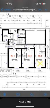 Foto - 1 Zimmer Erdgeschoßwohnung in Verden (Aller)