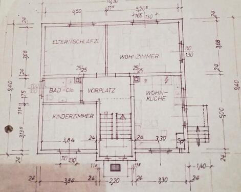 Foto - 3.5 Zimmer Etagenwohnung zur Miete in Mühlingen