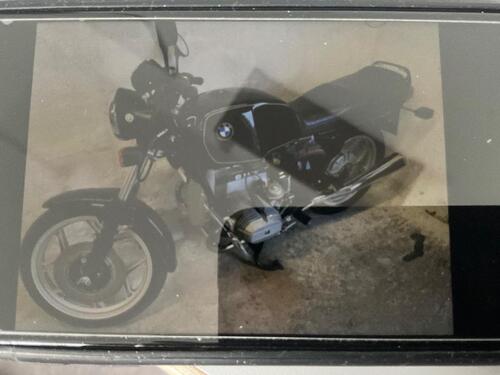 Foto - Abstellplatz für Motorrad, kleiner Traktor, Anhänger