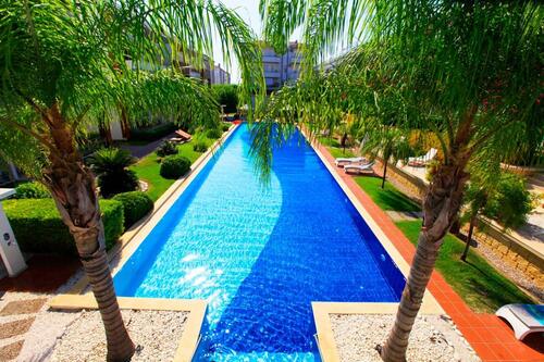 Foto - Duplex-Ferienwohnung in Side, Antalya – 4+1, zur Vermietung.