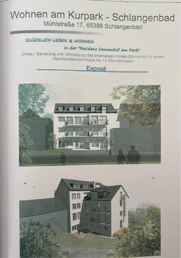 Foto - 2 Zimmer Terrassenwohnung zum Kaufen in Schlangenbad