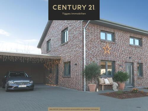 Foto - ** Exklusiver Erstbezug: Moderne Doppelhaushälfte (KfW 55) **