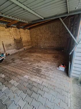 Foto - Große Garage (ca 35m²) mit zwei Toren in 21514 Hornbek