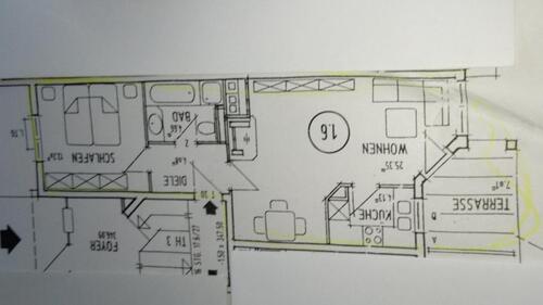 Foto - Provisionsfrei! Terassenwohnuung mit eigener Tiefgarage und Kamin