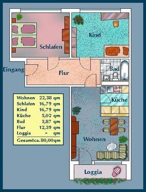 Foto - Etagenwohnung zur Miete in Dresden