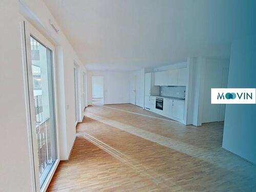 Foto - ++ ERSTBEZUG im Neubauquartier: Stilvolle 2-Zi-Whg. mit Balkon, EBK und Walk-In Dusche ++