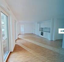 ++ ERSTBEZUG im Neubauquartier: Stilvolle 2-Zi-Whg. mit Balkon, EBK und Walk-In Dusche ++ - Saarbrücken