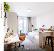 Wohnung, Studio - 800,00&nbsp;EUR Kaltmiete, ca.&nbsp; 22,00&nbsp;m&sup2; in Hamburg (PLZ: 20097) Hamburg-Mitte