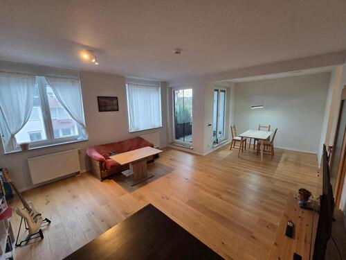 Foto - Möblierte 3-Zimmer-Maisonette mit großem Balkon in Konz Zentrum