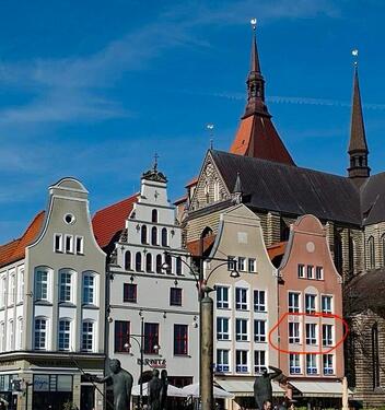 Foto - 2 Raum Wohnung am neuen Markt Rostock.