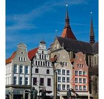 2 Raum Wohnung am neuen Markt Rostock.