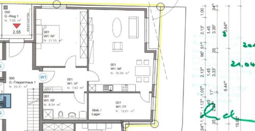 Foto - Etagenwohnung in Wunstorf