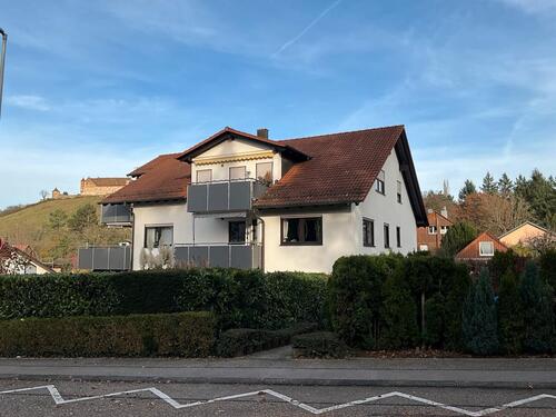 Foto - 3,5 Zimmer Wohnung in Untergruppenbach mit Burgblick