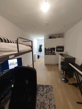 Foto - 1 Zimmer Etagenwohnung in Augsburg