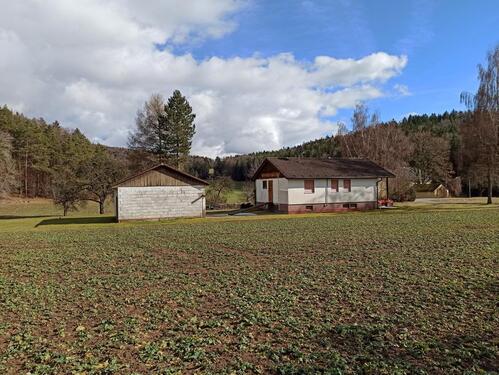 Foto - NATUR PUR... in idyllischer Fast-Alleinlage, Nähe Happburg Stause