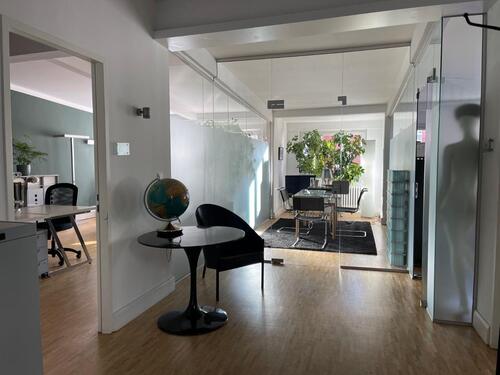 Foto - Arbeitsplatz Coworking HH City Kontorhausviertel