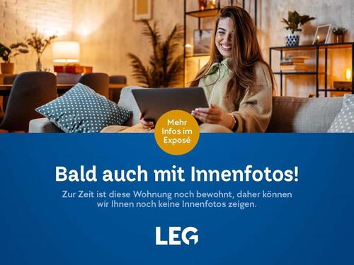 Foto - 3-Zimmer-Erdgeschosswohnung in Kreuztal
