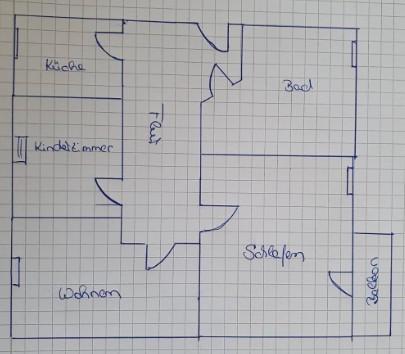 Foto - 3 Zimmer Etagenwohnung zur Miete in Raguhn-Jeßnitz