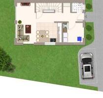 Moderne Doppelhaushälfte in Wewer - Borchen