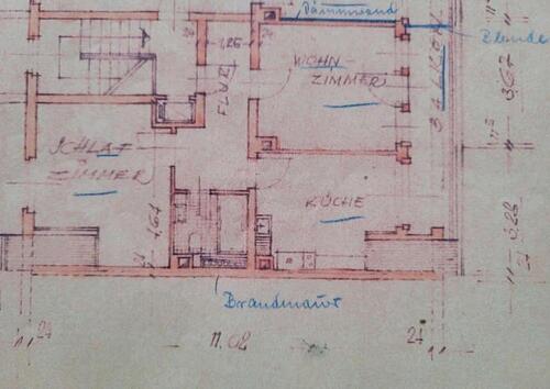 Foto - Wohnung vermieten - 550,00&nbsp;EUR Kaltmiete, ca.&nbsp; 56,00&nbsp;m&sup2;