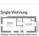 Foto - Ab 1.5.26 Möblierte 1-Zi.-Wohnung mit Wohn-Küche Nähe Klinikum ES