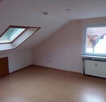 Dachgeschosswohnung nahe Altstadt Michelstadt