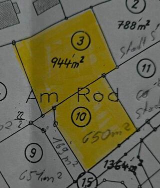 Foto - 2x Bauplätze - 50,00&nbsp;EUR Kaltmiete, ca.&nbsp; 0,00&nbsp;m&sup2;