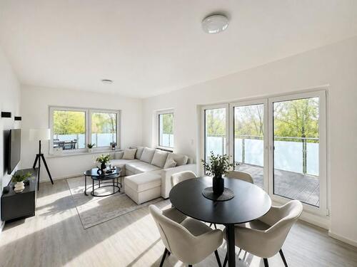 Foto - Exklusives Penthouse mit Dachterrasse & nachhaltigem Wohnkomfort!