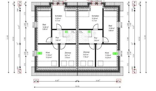 Foto - 4 Zimmer Doppelhaushälfte in Oeversee