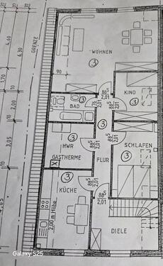 Foto - 3 Zimmerwohnung Heide Stadtmitte