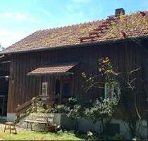 Häuschen für Naturliebhaber mit Nebengebäuden zu vermieten - Bayerbach