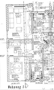 Foto - Modernisierte 3 Raum Wohnung mit Balkon
