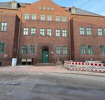 Seniorengerechtes Wohnen 1-Zimmer-Wohnung inkl. Aufzug+Garten - Wismar Altstadt