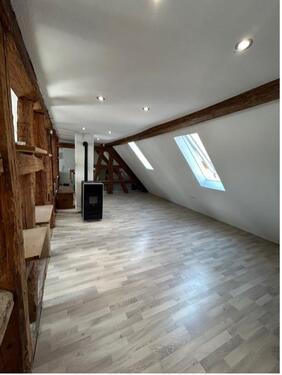 Foto - Charmante 1 Zimmer-Dachgeschosswohnung mit Fachwerkcharme – 65 m²