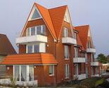 Foto - Fewo Cuxhaven Duhnen Strand Urlaub 1. Reihe Nordsee Ferienwohnung