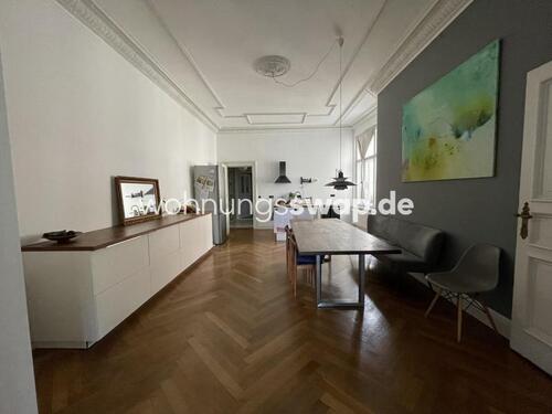 Foto - Wohnungsswap - 5 Zimmer, 156 m² - Alt-Moabit, Moabit, Berlin