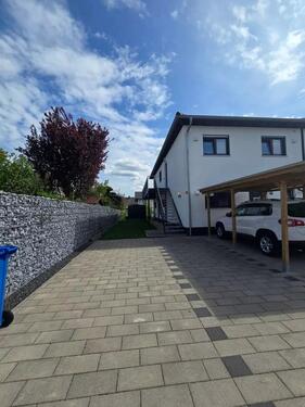 Foto - Moderne, neuwertige 3‑Zimmer‑Wohnung mit eigener Garten in Simbac