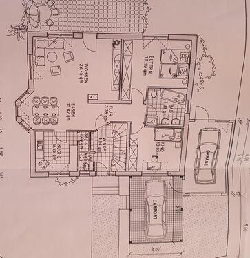 Foto - 3 Zimmer Erdgeschoßwohnung zur Miete in Blaufelden