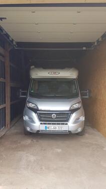 Foto - Halle, Lager, Unterstellplatz für Wohnmobil-Wohnwagen-Boot, ....