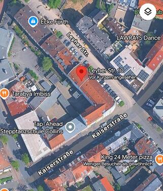 Foto - Ausenstellplatz im Innenhof Leyher Straße 10 Fürth zu vermieten