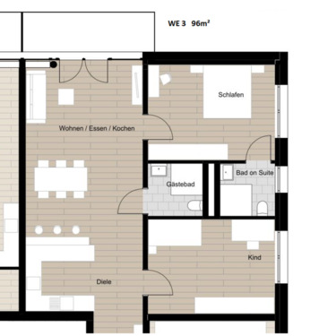 Foto - Barierenfreie Wohnung zu vermieten