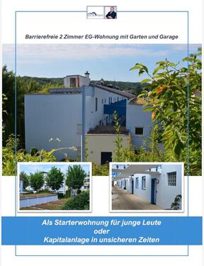 Foto - 2 Zimmer EG Wohnung mit Garage, Garten, Einbauküche
