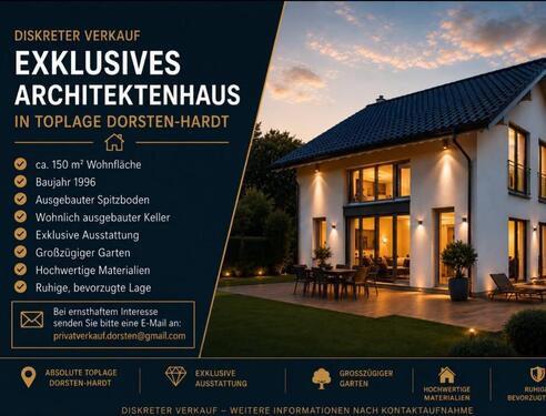 Foto - Exklusives Architektenhaus in absoluter Toplage Dorsten-Hardt